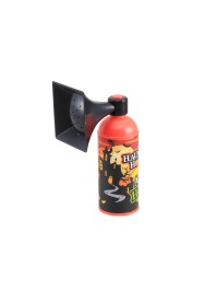 HALLOWEEN 6 SOUNDS HORN DIA 4CM X 12CM