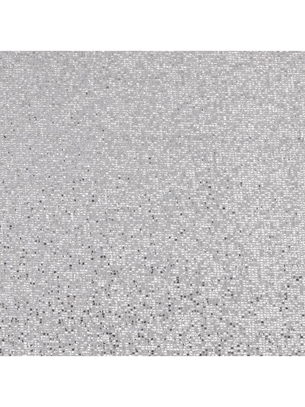 CHEMIN DE TABLE SHIMMER ARGENT 28CM X 3M