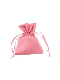 BEUTEL 4 BEUTEL FUCHSIA SATIN 8CM X 10CM