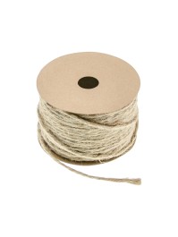 NATURAL ROPE DIA 1.5MM X 20M