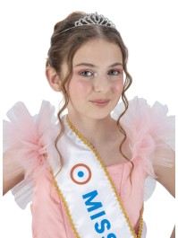 ROBE ROSE MISS FRANCE © 152CM