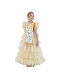 ROBE DOREE MISS FRANCE © 116CM