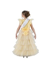 ROBE DOREE MISS FRANCE © 140CM