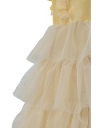 ROBE DOREE MISS FRANCE © 140CM
