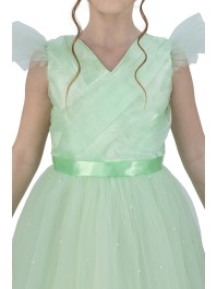 ROBE VERTE MISS FRANCE © 140CM