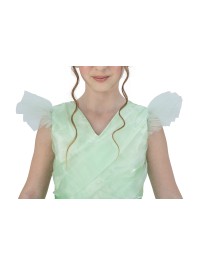 ROBE VERTE MISS FRANCE © 140CM