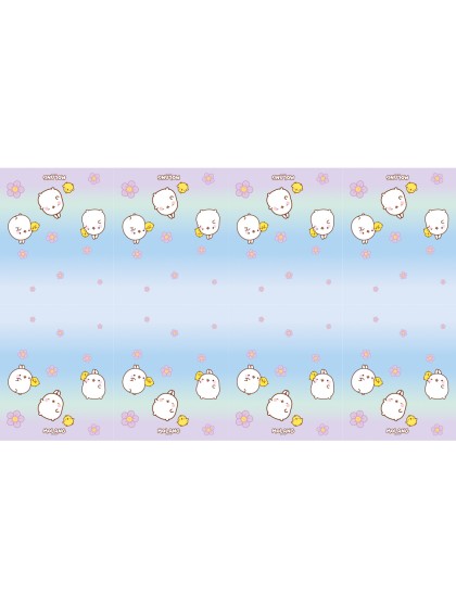NAPPE PAPIER RECYCLABLE 40GSM MOLANG © 136CM X 228CM