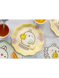 8 ASSIETTES PLASTIC FREE 2 ASS MOLANG © 18CM