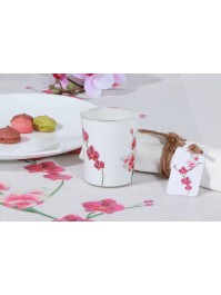 KERZENHALTER GLAS ORCHIDEES DIA 5.6CM X 6.8CM