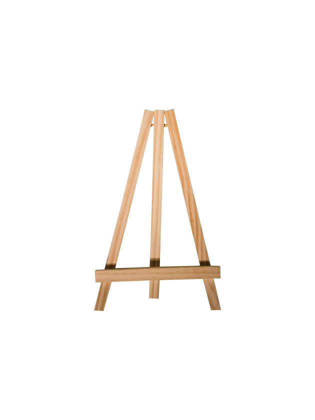 WOODEN EASEL 14.5CM X 8.8CM