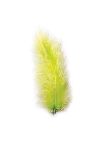 POCHETTE PLUMES 10G VERT LIME 5-10CM