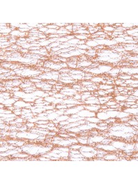 PINK GOLD GLITTERED TABLE RUNNER 30CM X 5M