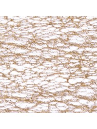 GOLD GLITTERED TABLE RUNNER 30CM X 5M