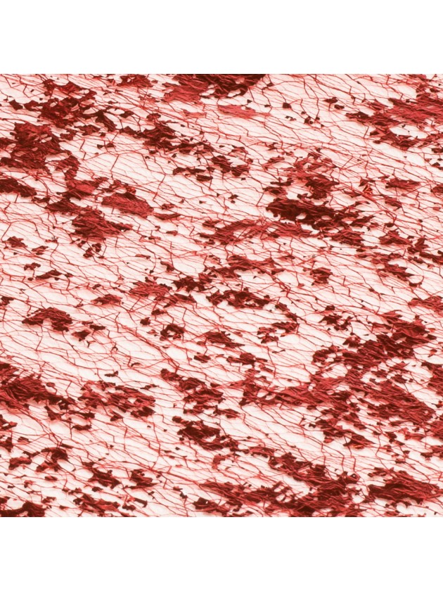 CHEMIN DE TABLE ECLATS ROUGE 29CM X 5M