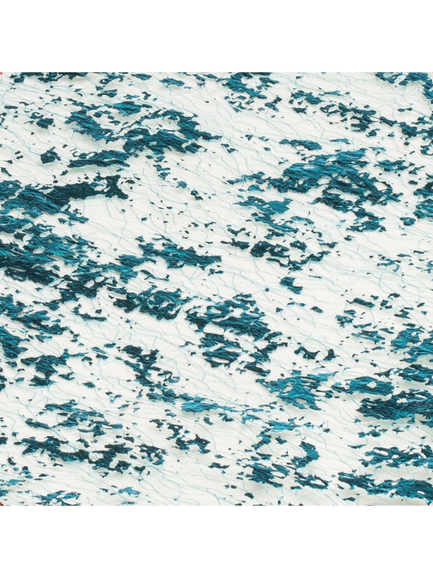 TURQUOISE SHINY TABLE RUNNER 29CM X 5M