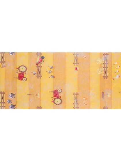 CHEMIN DE TABLE FERME 30CM X 5M