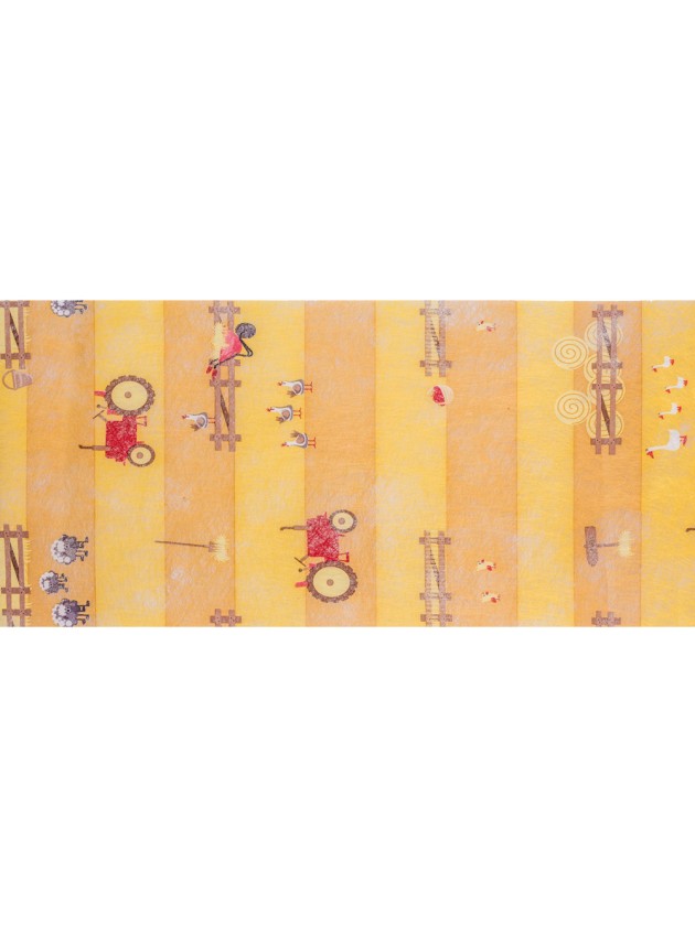 CHEMIN DE TABLE FERME 30CM X 5M