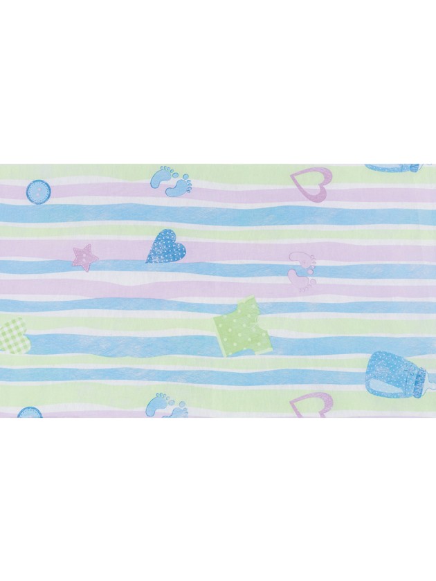 CHEMIN DE TABLE NAISSANCE 30CM X 5M