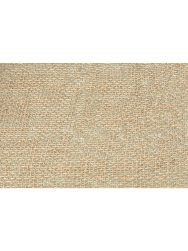 CHEMIN DE TABLE JUTE NATUREL MAILLE LARGE 28CM X 5M