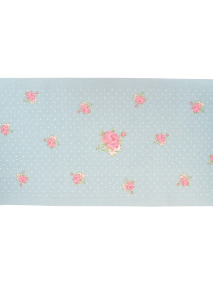 CHIC SHABBY LINEN TABLE RUNNER 28CM X 5M