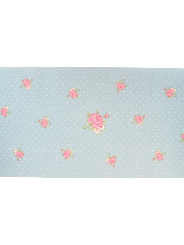 CHEMIN DE TABLE LIN SHABBY CHIC 28CM X 5M