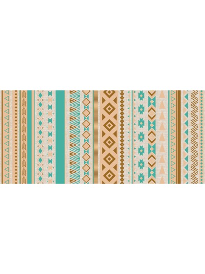 CHEMIN DE TABLE LIN INDIEN 28CM X 5M