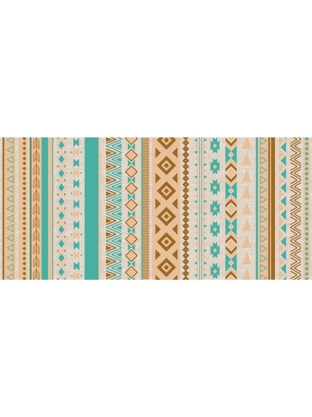 INDIAN LINEN TABLE RUNNER 28CM X 5M