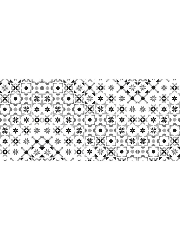 CHEMIN DE TABLE ROMANCE MAJOLIQUE 30CM X 5M