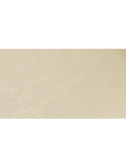 CHEMIN DE TABLE GLOSSY IVOIRE 28CM X 5M