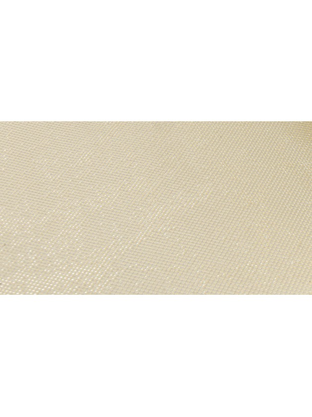 CHEMIN DE TABLE GLOSSY IVOIRE 28CM X 5M
