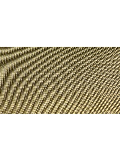 BLACK/GOLD GLOSSY TABLE RUNNER 28CM X 5M