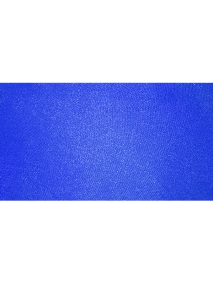 KING BLUE GLOSSY TABLE RUNNER 28CM X 5M