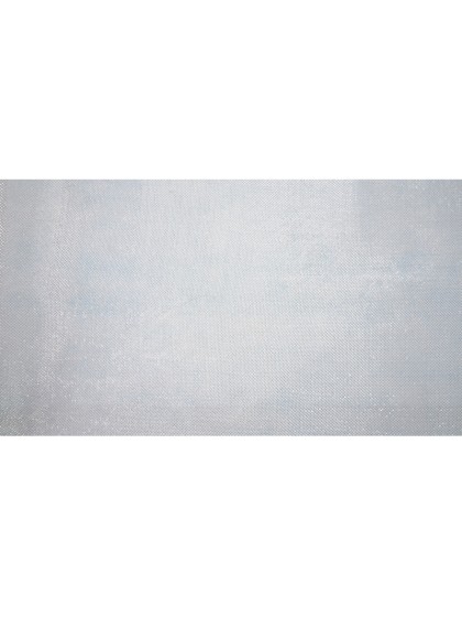 CHEMIN DE TABLE GLOSSY ARGENT 28CM X 5M