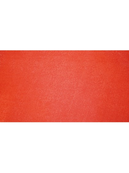 RED GLOSSY TABLE RUNNER 28CM X 5M