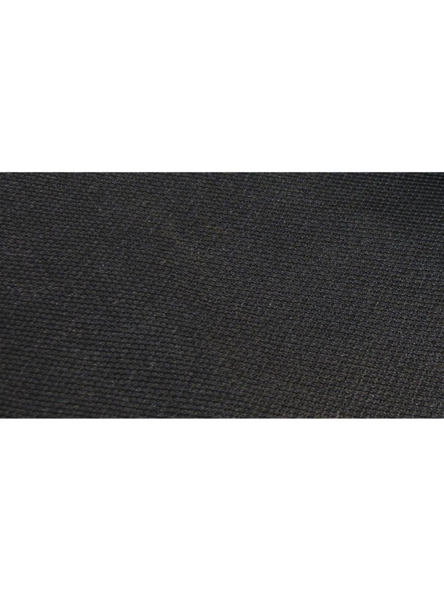 CHEMIN DE TABLE GLOSSY NOIR 28CM X 5M