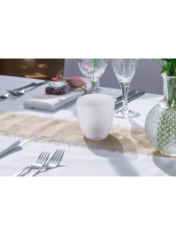 CHEMIN DE TABLE JUTE NATUREL FRANGE 29CM X 5M