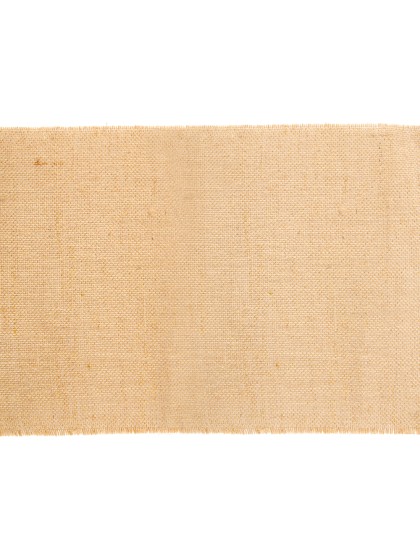 CHEMIN DE TABLE JUTE FIL D’OR 29CM X 3M