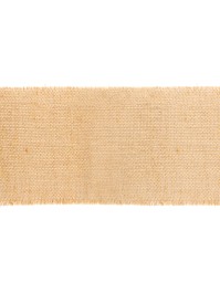 RUBAN DE TABLE JUTE FIL D’OR 10CM X 5M