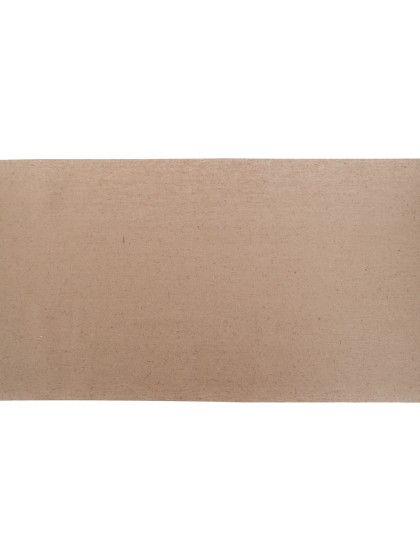 CHEMIN DE TABLE LIN NATUREL BRUN 28CM X 5M