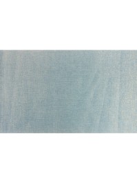 TISCHLÄUFER BURLAP BLAU METALL 28CM X 5M