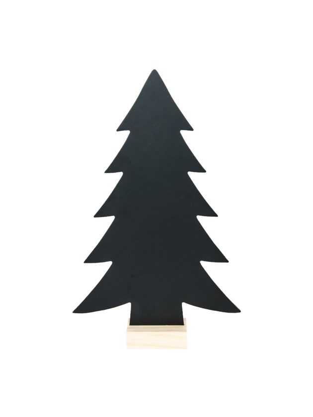XMAS TREE SLATE 30.5CM X 20CM