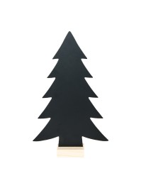 XMAS TREE SLATE 30.5CM X 20CM