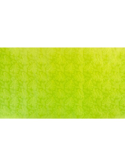 NON WOVEN TABLE RUNNER EMBOSSED LEAF 30CM X 5M