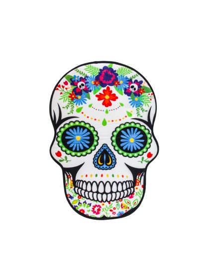 TAPIS DAY OF THE DEAD 41X61CM 