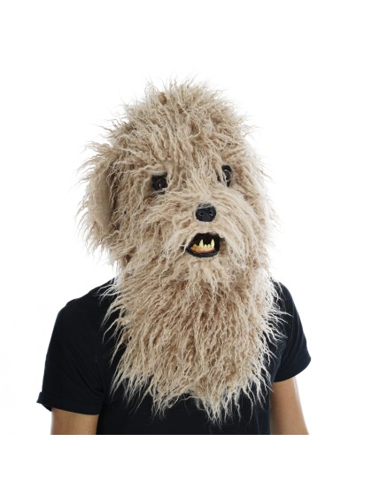 MASQUE FOURRURE CHIEN BOUCHE ARTICULEE 