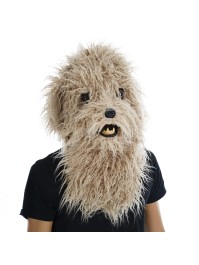 MASQUE FOURRURE CHIEN BOUCHE ARTICULEE 