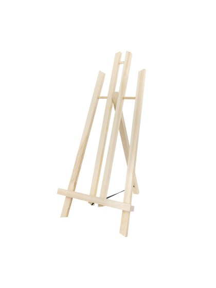 CHEVALET EN BOIS 50CM X 24CM X 4CM
