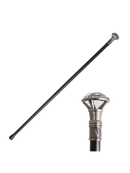 STOCK METALL DIAMANT 93CM