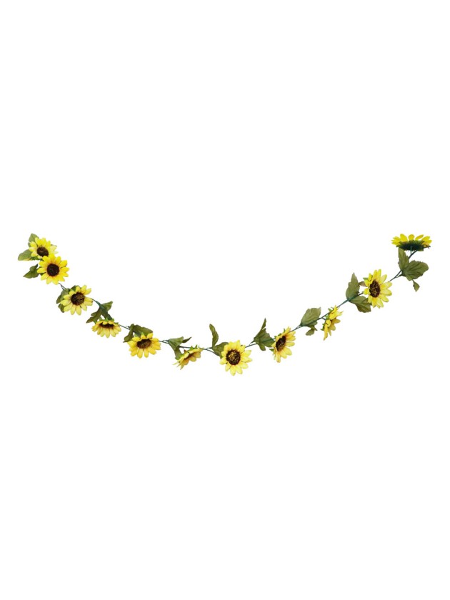 GUIRLANDE TOURNESOLS 220CM
