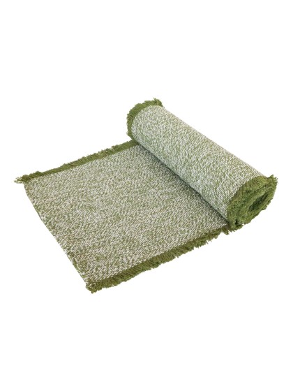 CHEMIN DE TABLE CHINE VERT 30CM X 3M
